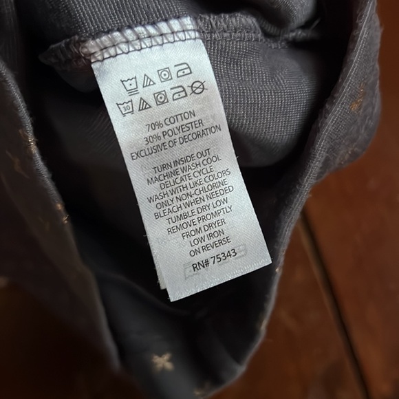 Grey and pink sparkle party dress - Picture 3 of 3